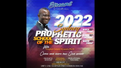 org - Instagram - TikTok To give you the. . Prophet lovy prophetic school 2022